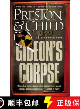 【3-4周达】Gideon's Corpse [9781455588084]