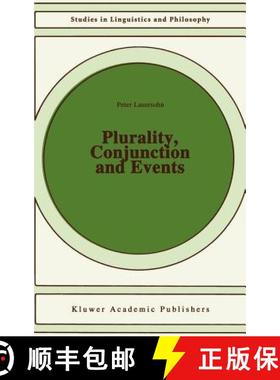 【3-4周达】Plurality, Conjunction and Events [9780792332381]