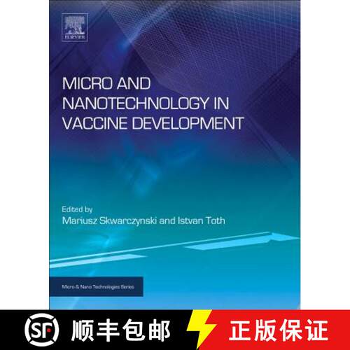 【3-4周达】精装 Micro- and Nanotechnology in Vaccine Development [9780323399814]
