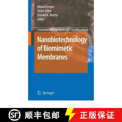 【3-4周达】Nanobiotechnology of Biomimetic Membranes [9781441942517]