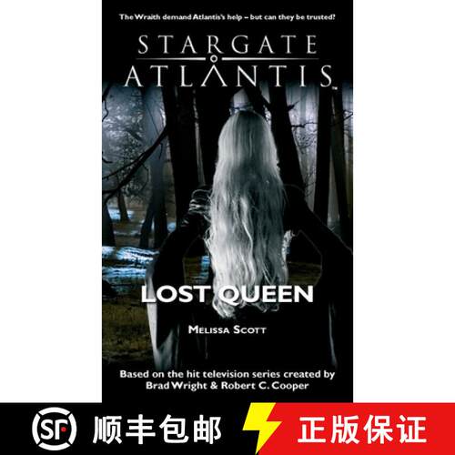 【3-4周达】STARGATE ATLANTIS Lost Queen [9781905586745]
