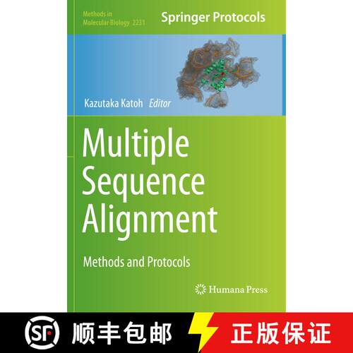 【3-4周达】Multiple Sequence Alignment : Methods and Protocols [9781071610381]