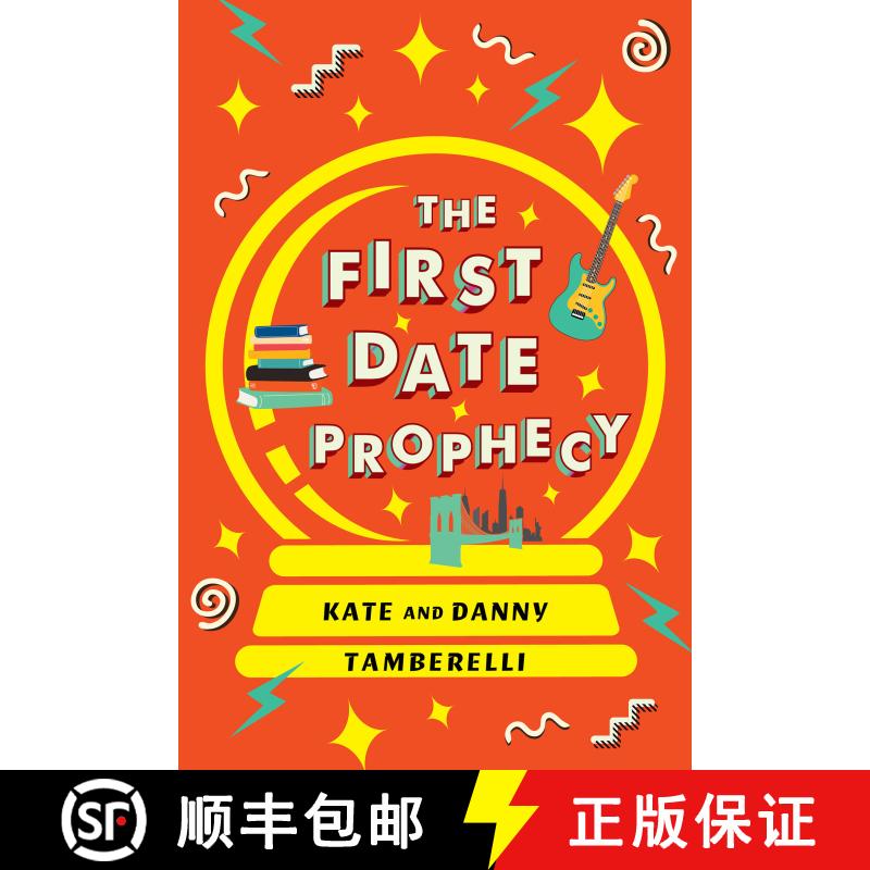 【3-4周达】The First Date Prophecy: A Hilarious and Nostalgic Love Story [9781496742841]图片