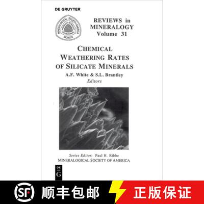 【3-4周达】Chemical Weathering Rates of Silicate Minerals [9780939950386]