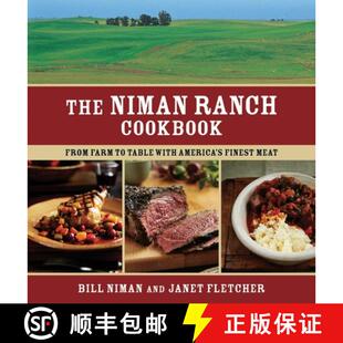 Cookbook From Ranch The Finest America Farm Meat Table Niman with 4周达 9781580089180