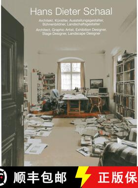 【3-4周达】Hans Dieter Schaal Work in Progress: Work in Progress [9783936681499]