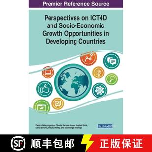 Socio Perspectives Developing 9781799829843 ICT4D 4周达 Growth Economic and Countries Opportunities