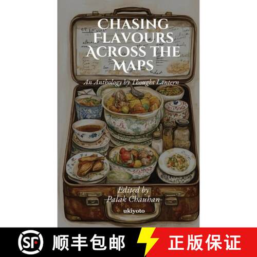 【3-4周达】Chasing Flavours Across the Maps | An Anthology by Thought Lantern [9788169817325]