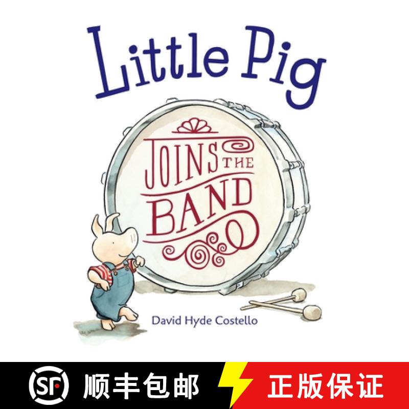【3-4周达】Little Pig Joins the Band [9781580892650]