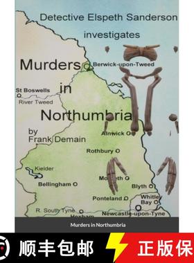 【3-4周达】Murders in Northumbria: A collection of Detective Sanderson short stories [9781471051289]