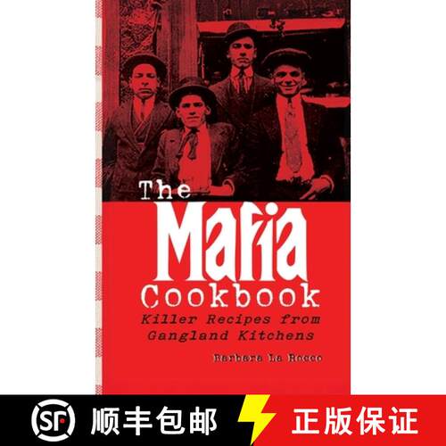 【3-4周达】The Mafia Cookbook: Killer Recipes from Gangland Kitchens [9780972980340]