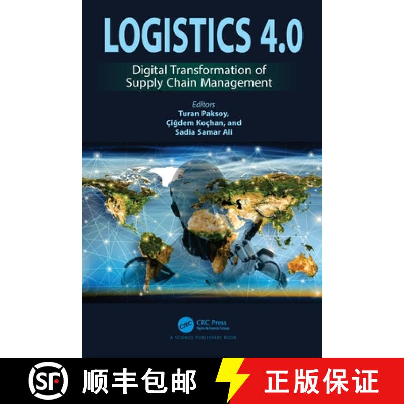 【3-4周达】Logistics 4.0: Digital Transformation of Supply Chain Management [9780367634285]