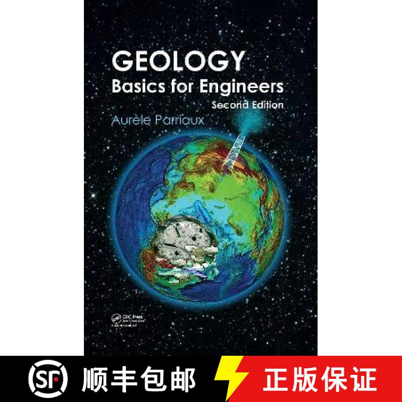 【3-4周达】Geology: Basics for Engineers, Second Edition [9781138096660]