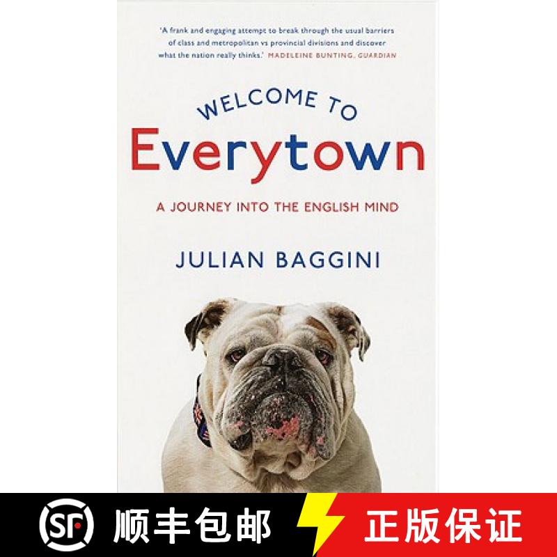 【3-4周达】Welcome To Everytown: A Journey Into The English Mind [9781862079984]