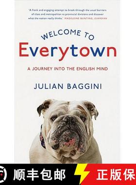 【3-4周达】Welcome To Everytown: A Journey Into The English Mind [9781862079984]