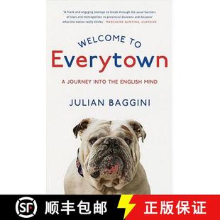 【3-4周达】Welcome To Everytown: A Journey Into The English Mind [9781862079984]