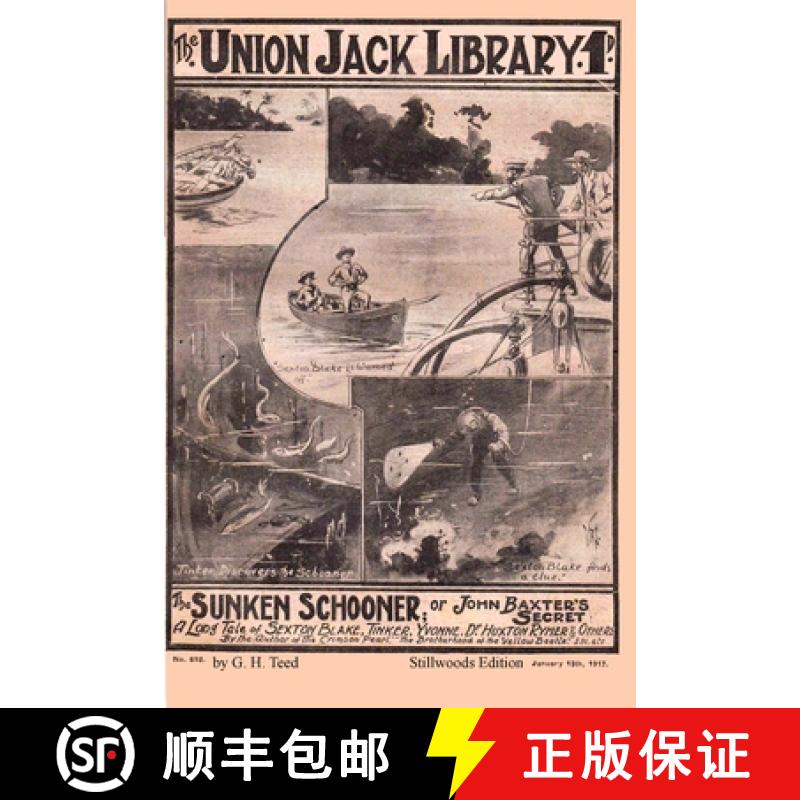 【2-3周达】The Sunken Schooner: John Baxter's Secret [9781989788783]