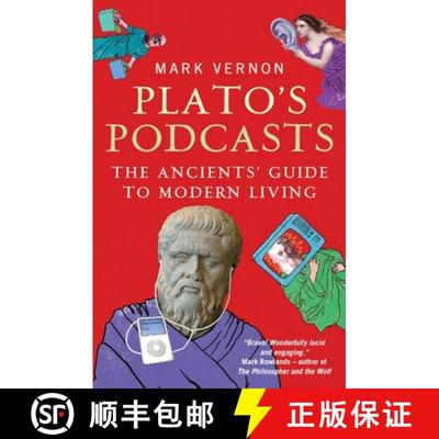 【3-4周达】Plato's Podcasts: The Ancients' Guide to Modern Living [9781851687060]