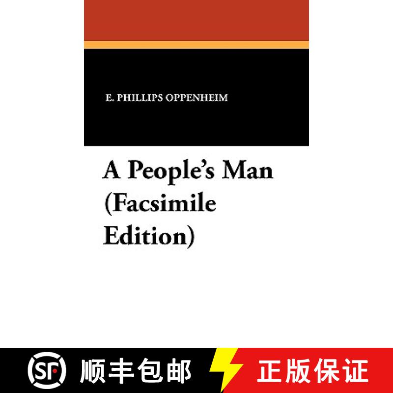 【2-3周达】A People's Man (Facsimile Edition) [9781434407153]
