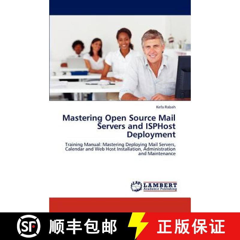 预订 Mastering Open Source Mail Servers and Isphost Deployment [9783847328872]
