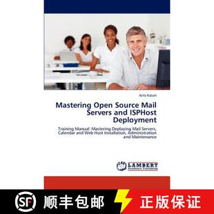 and Open 9783847328872 Deployment Isphost Servers Mail Source Mastering 预订