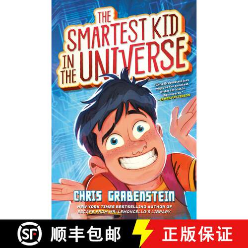 精装 The Smartest Kid in the Universe, Book 1 [9780525647782]