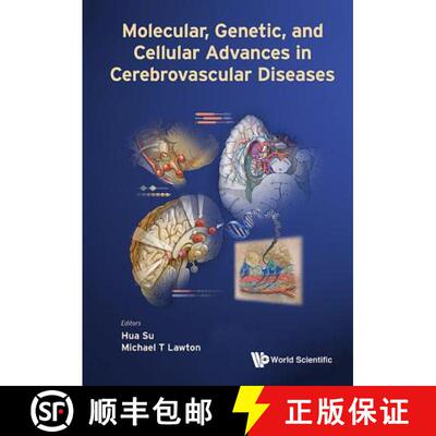 【3-4周达】Molecular, Genetic, and Cellular Advances in Cerebrovascular Diseases [9789814723299]