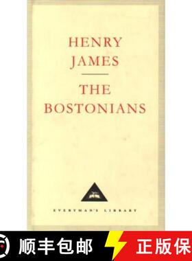 【3-4周达】The Bostonians [9781857150827]