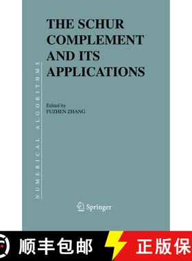 【3-4周达】The Schur Complement and Its Applications [9780387242712]