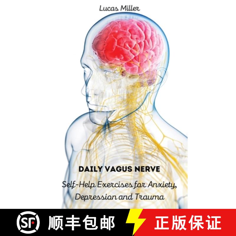 【3-4周达】Daily Vagus Nerve: Self-Help Exercises for Anxiety, Depression and Trauma [9788366910980]