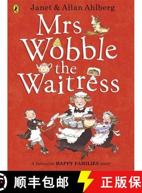 【3-4周达】Mrs Wobble the Waitress [9780723275596]