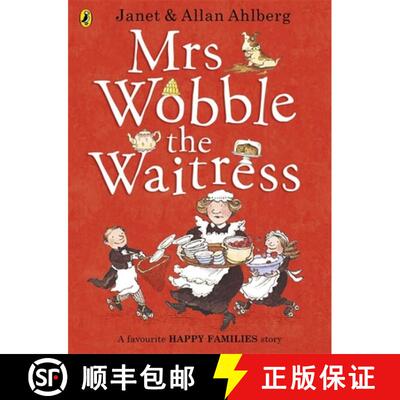 【3-4周达】Mrs Wobble the Waitress [9780723275596]