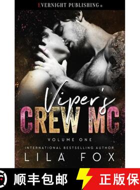 【3-4周达】Viper's Crew MC: Volume One [9780369509987]