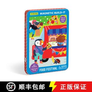 Food Truck Set 9780735379152 Play 4周达 Magnetic Festival