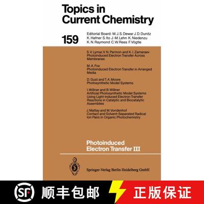 【3-4周达】Photoinduced Electron Transfer III [9783662150177]