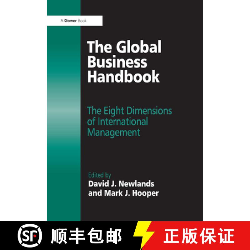 【3-4周达】The Global Business Handbook: The Eight Dimensions of International Management [9781032837901]