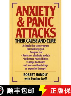 【3-4周达】Anxiety & Panic Attacks: Their Cause and Cure [9780449213315]