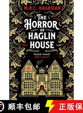 Horror of Haglin House: A totally enthralling Victorian crime thriller [9781804363935]