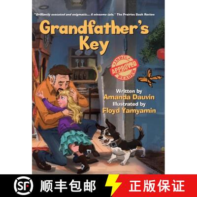 【3-4周达】精装 Grandfather's Key [9780228829577]
