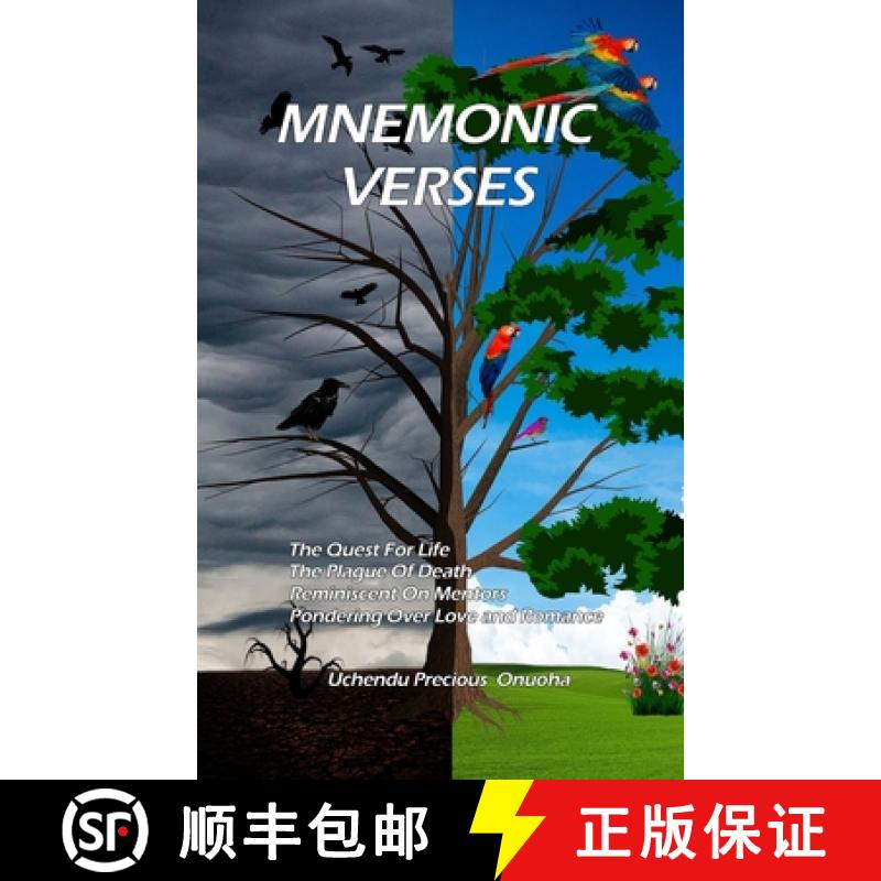 【3-4周达】MNEMONIC VERSES: THE QUEST FOR LIFE ; THE PLAGUE OF DEATH ; REMINISCENT ON MENTORS ; PONDE... [9781959173861]