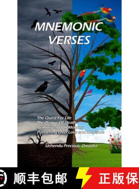 【3-4周达】MNEMONIC VERSES: THE QUEST FOR LIFE ; THE PLAGUE OF DEATH ; REMINISCENT ON MENTORS ; PONDE... [9781959173861]