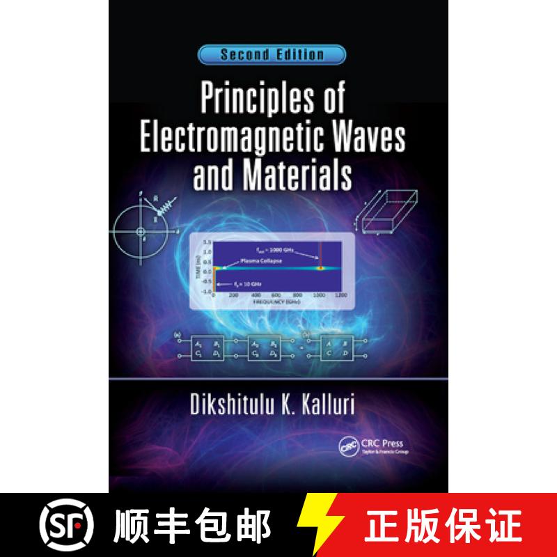 【3-4周达】Principles of Electromagnetic Waves and Materials [9780367873851]