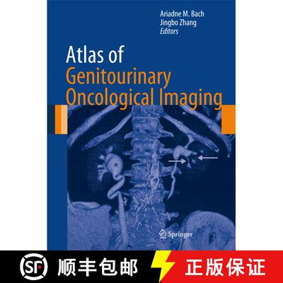 【3-4周达】精装 Atlas of Genitourinary Oncological Imaging [9781461448716]