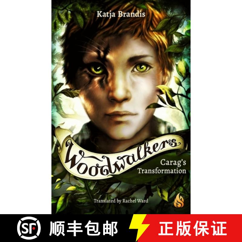 【3-4周达】Carag's Transformation: The Woodwalkers #1 [9781646900206]