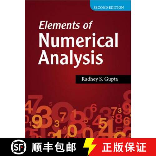 【3-4周达】CBG Elements of Numerical Analysis [9781107500495]