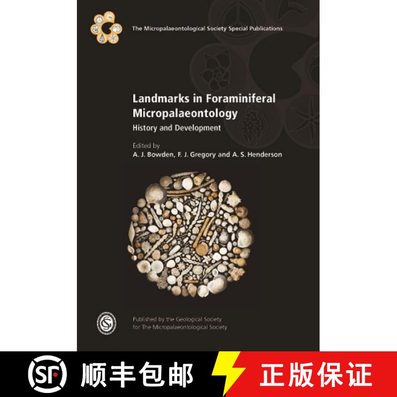 预订 Landmarks in Foraminiferal Micropalaeontology [9781862393714]
