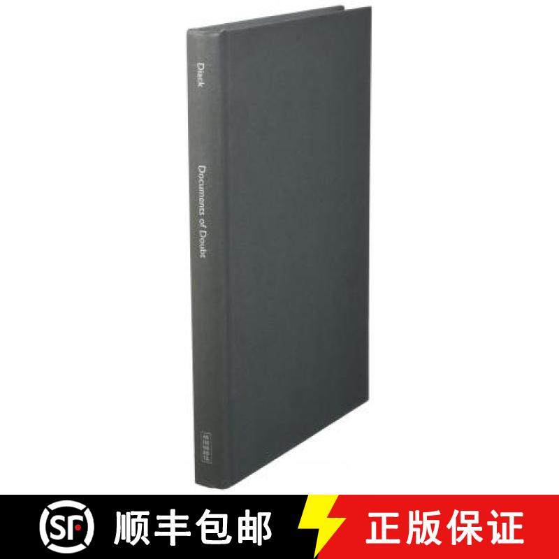 【3-4周达】Documents of Doubt: The Photographic Conditions of Conceptual Art [9781517907563]