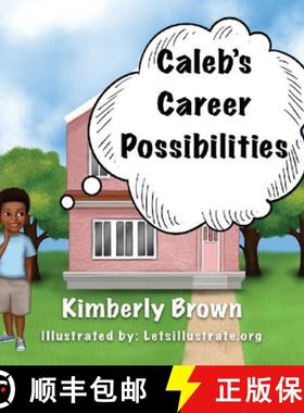 【3-4周达】Caleb's Career Possibilities [9780578305172]