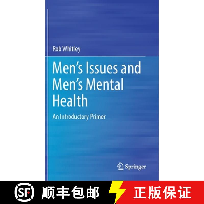【3-4周达】Men's Issues and Men's Mental Health : An Introductory Primer [9783030863197]