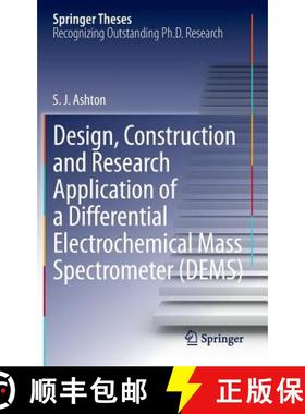 【3-4周达】Design, Construction and Research Application of a Differential Electrochemical Mass Spect... [9783642305498]